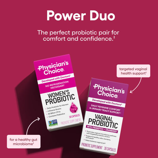 Bottle of Physician's Choice Feminine Power Duo