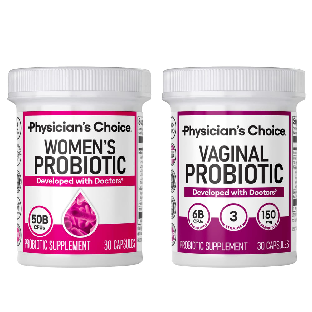 Front view of Physician's Choice Feminine Power Duo Bundle