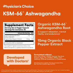 60 vegan capsules packaging