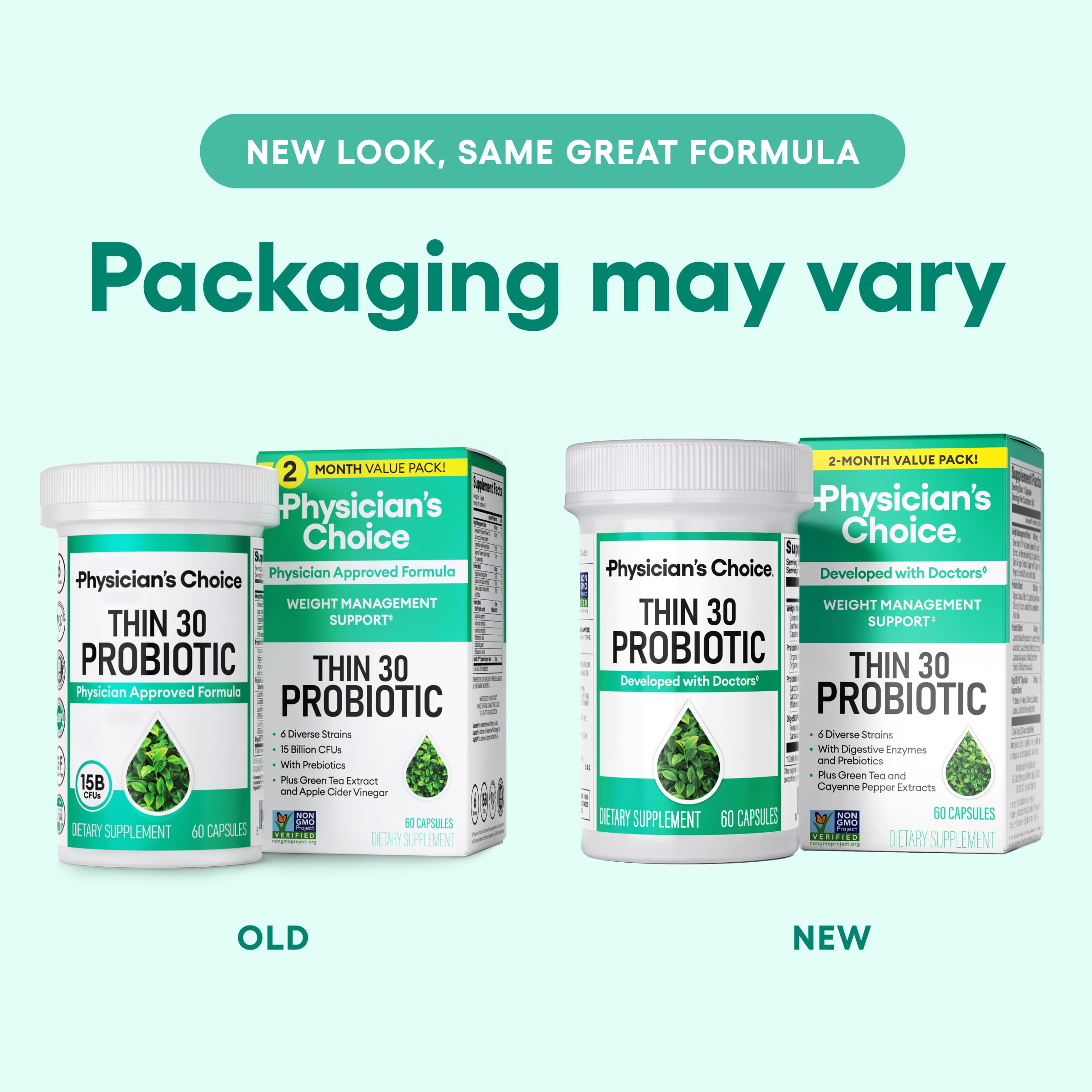 Made in USA quality-assured probiotic supplement image