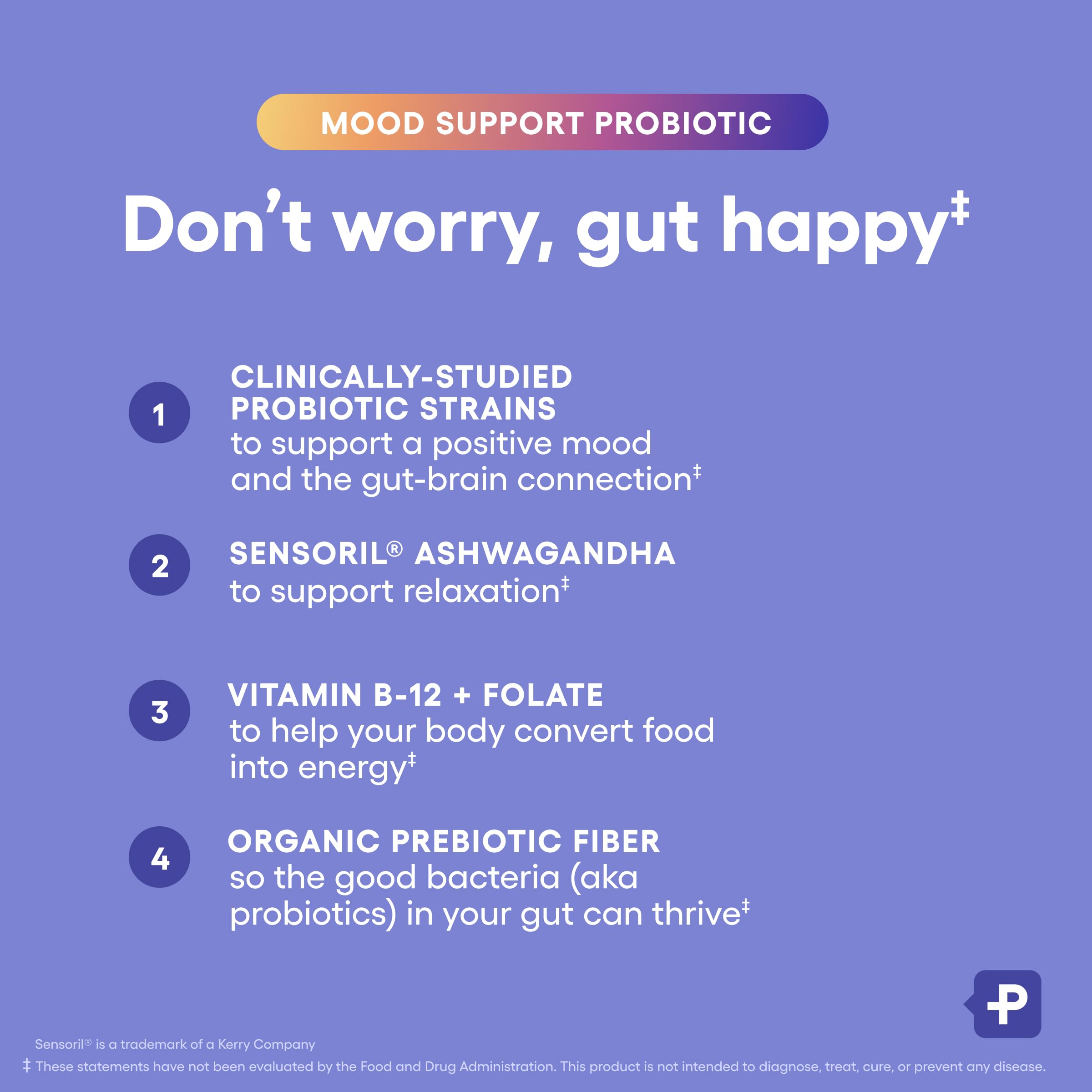 Vitamin B12 and Folate symbols for methylated nutrients