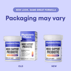 Lifestyle image of adults taking Mood Probiotic for mood support