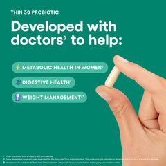 Organic prebiotics with probiotics for gut health image