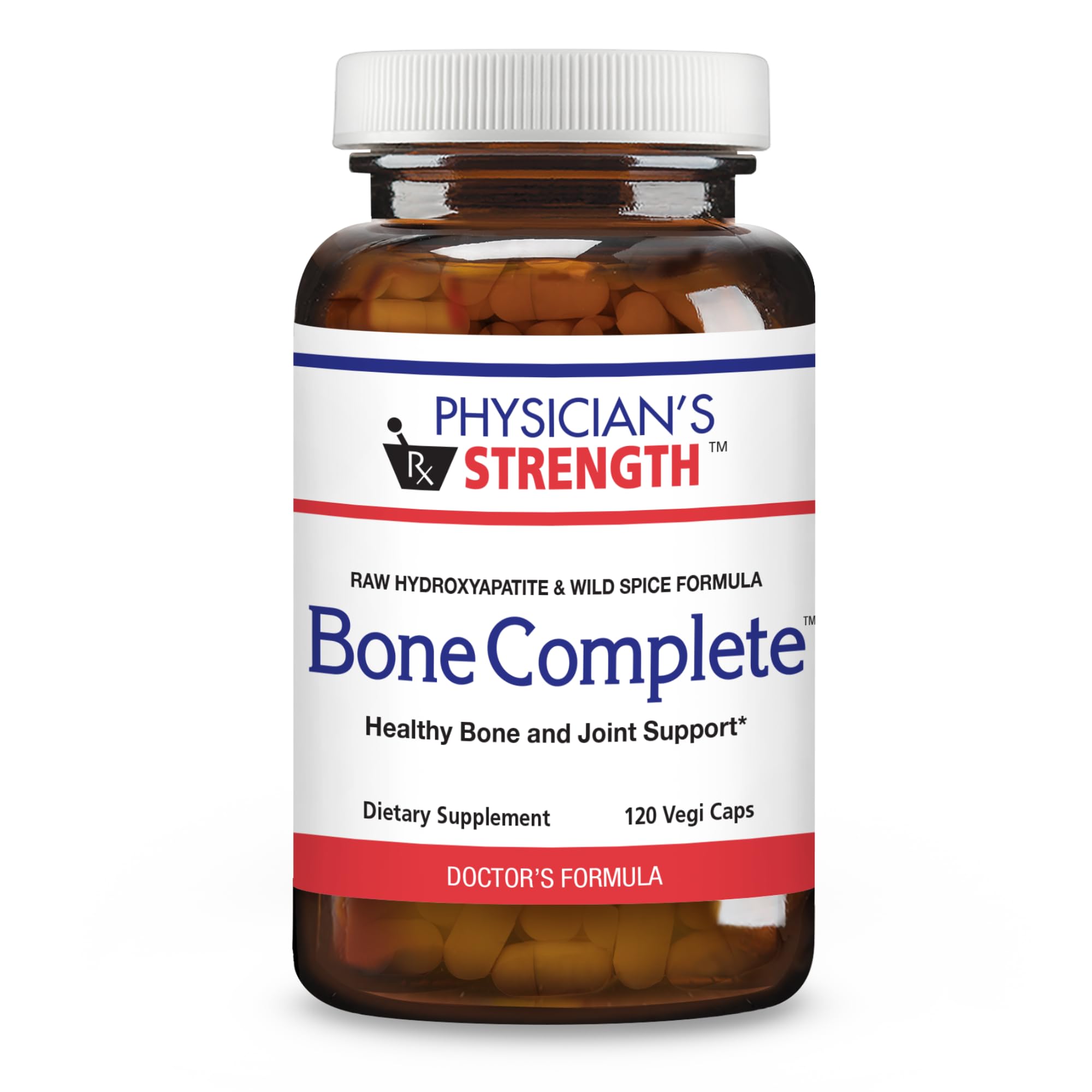 Physician's Strength Bone Complete bottle - 120 veggie capsules