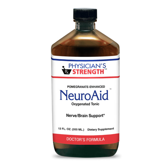 Physician's Strength NeuroAid bottle, 12 fl oz.