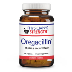 Physician's Strength Oregacillin bottle – 180 capsules