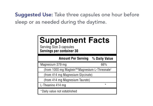 Close-up of Power-Min 90 capsules bottle label
