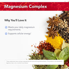 Magnesium L-threonate, glycinate, and taurate capsules