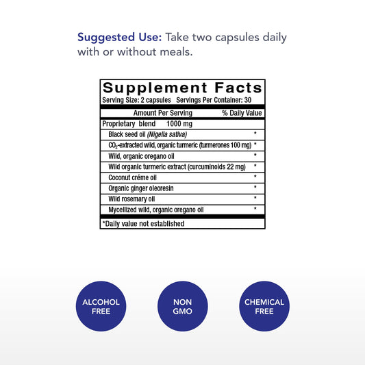 Physician's Strength Turmeric Extra Strength bottle with label