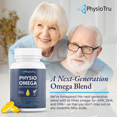 PhysioTru Omega wild-caught Menhaden source highlights DPA content