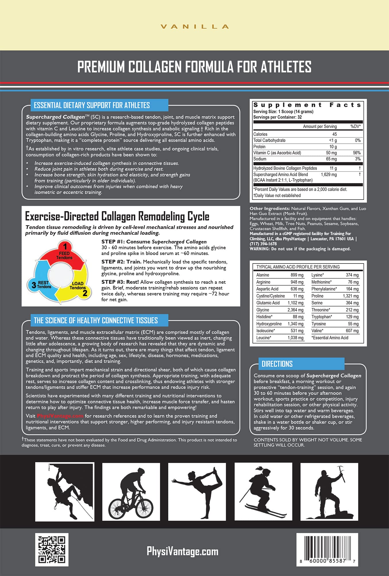 Label highlighting Keto and Paleo compatibility