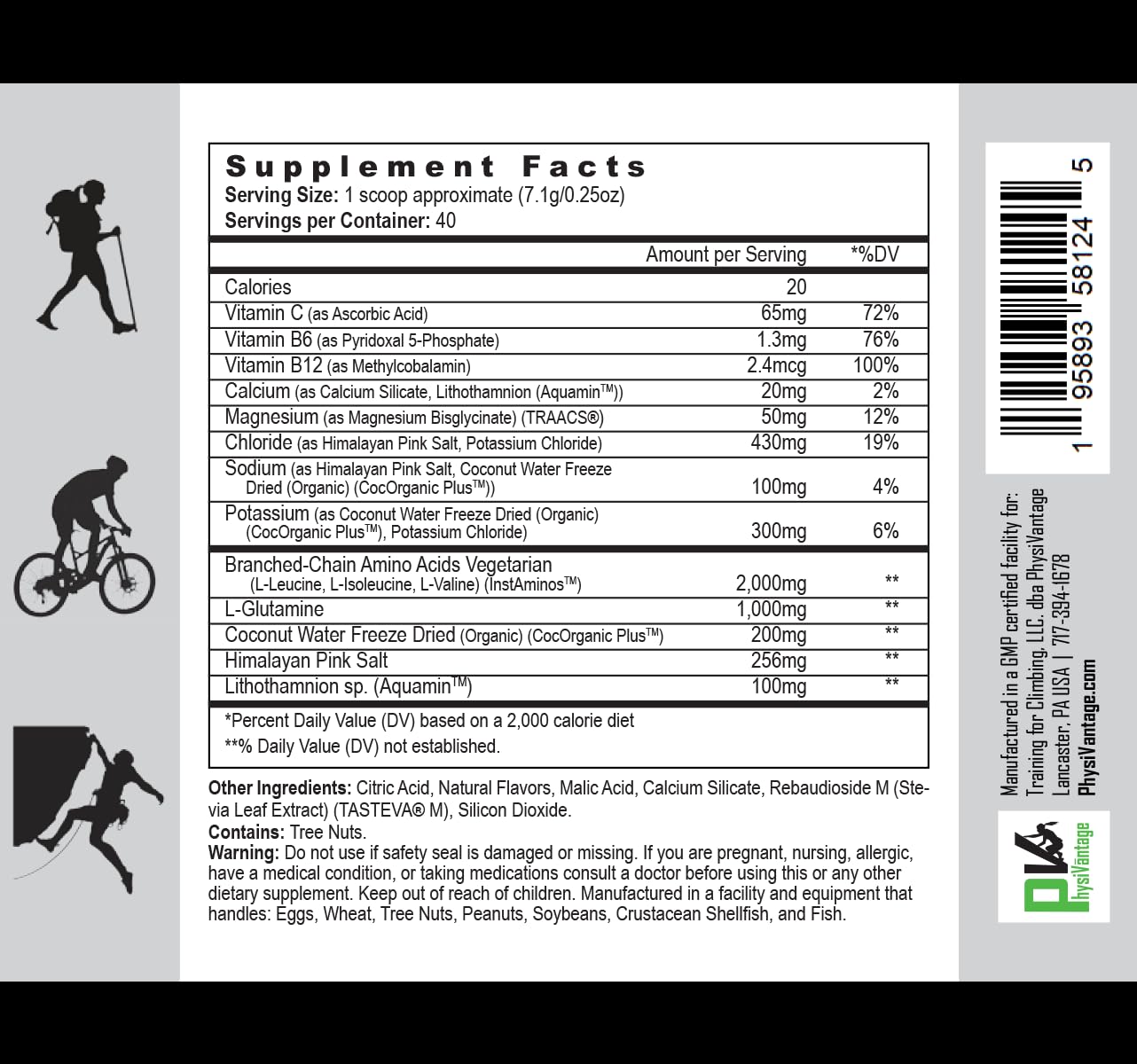 Raspberry Lemonade Flow packaging highlighting vegan and keto-friendly attributes