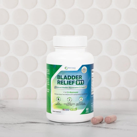 Two Bladder Relief 911 veggie capsules