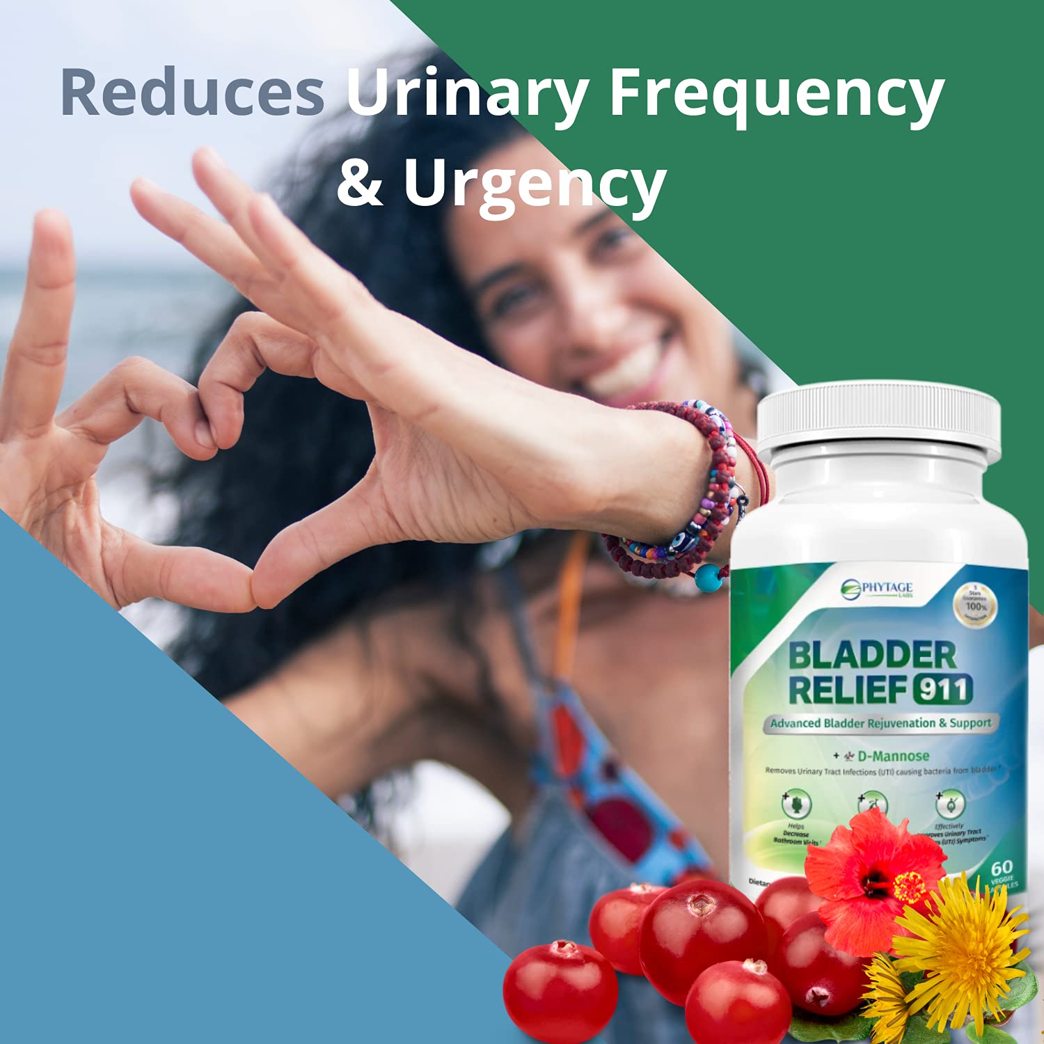 Lifestyle image of adults engaging in daily activities with bladder support