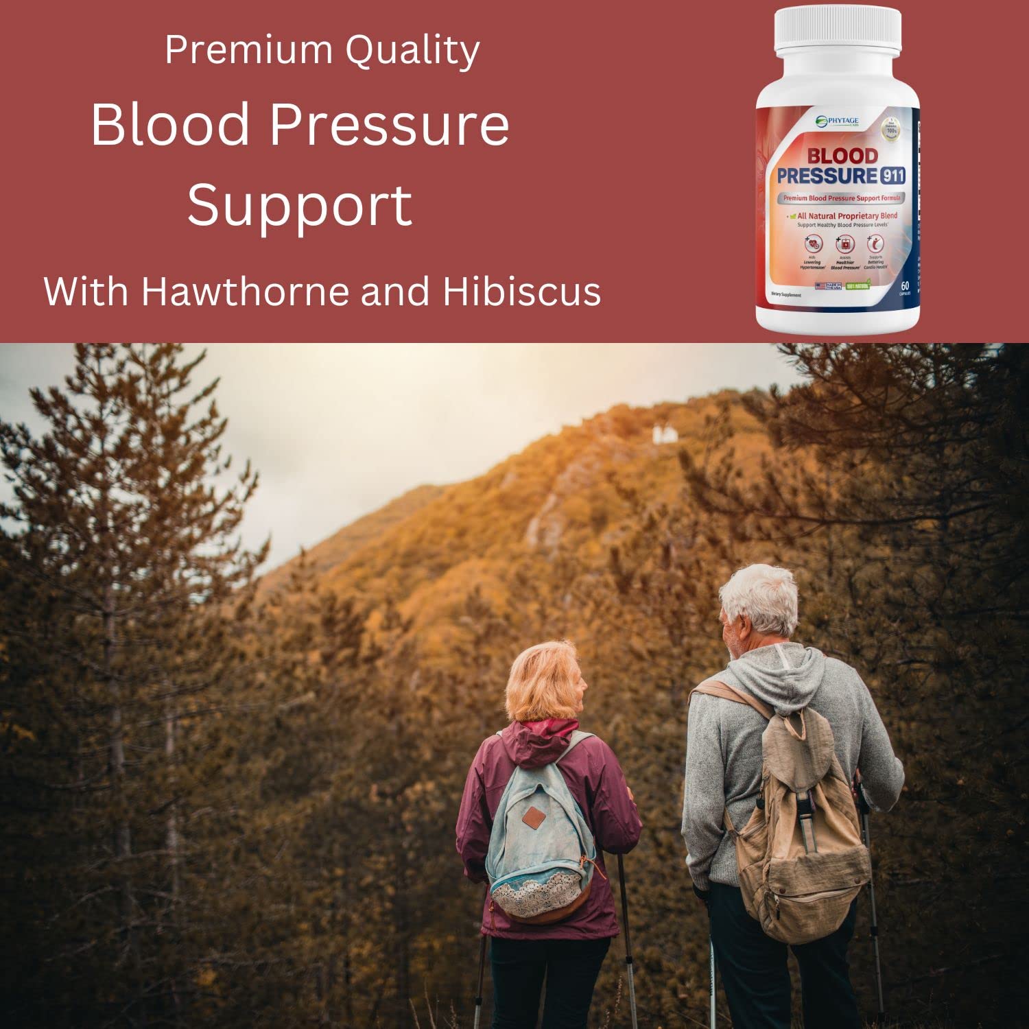 Blood Pressure 911 product packaging front view