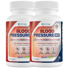 Phytage Labs Blood Pressure 911 bottle and packaging