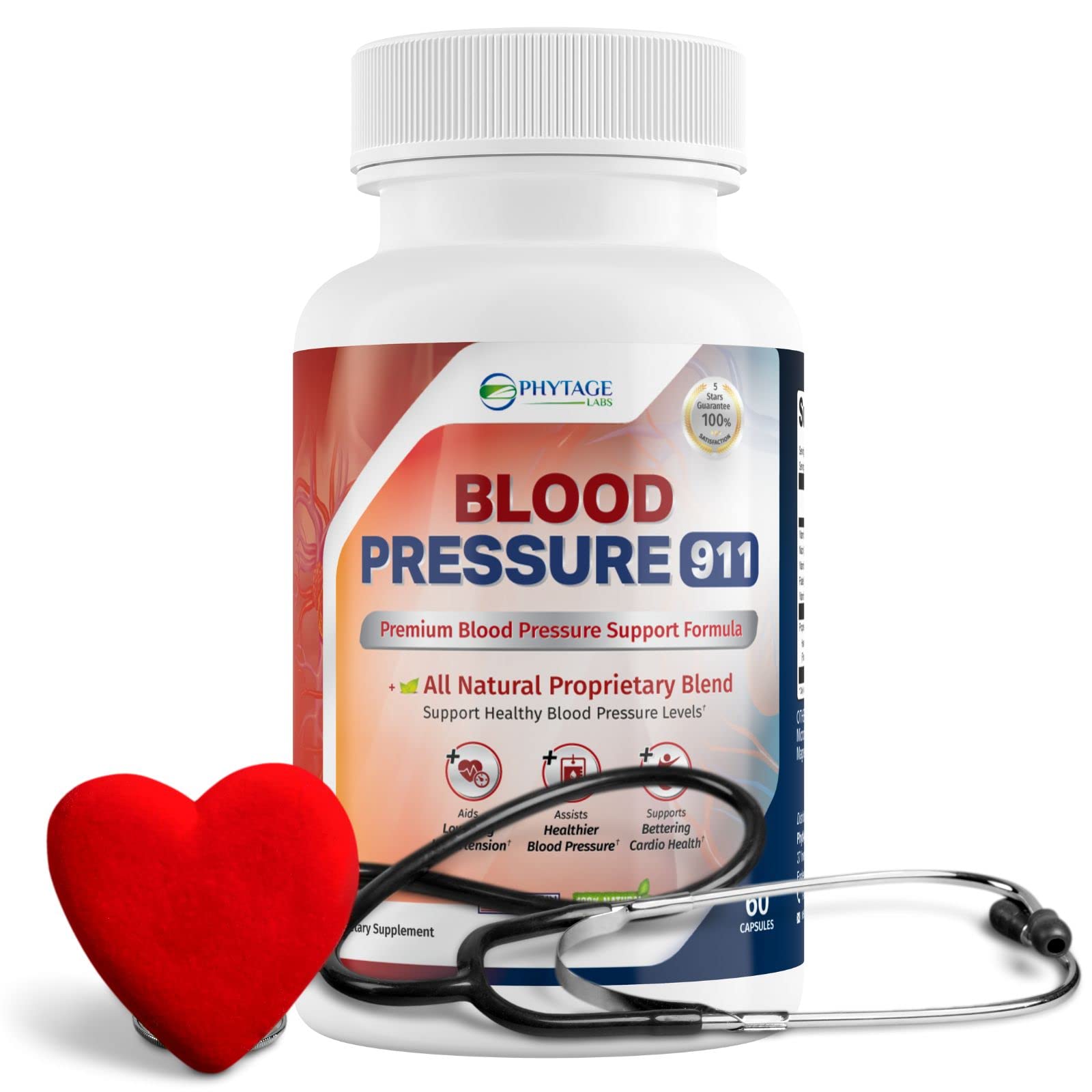 Made in the USA badge for Blood Pressure 911