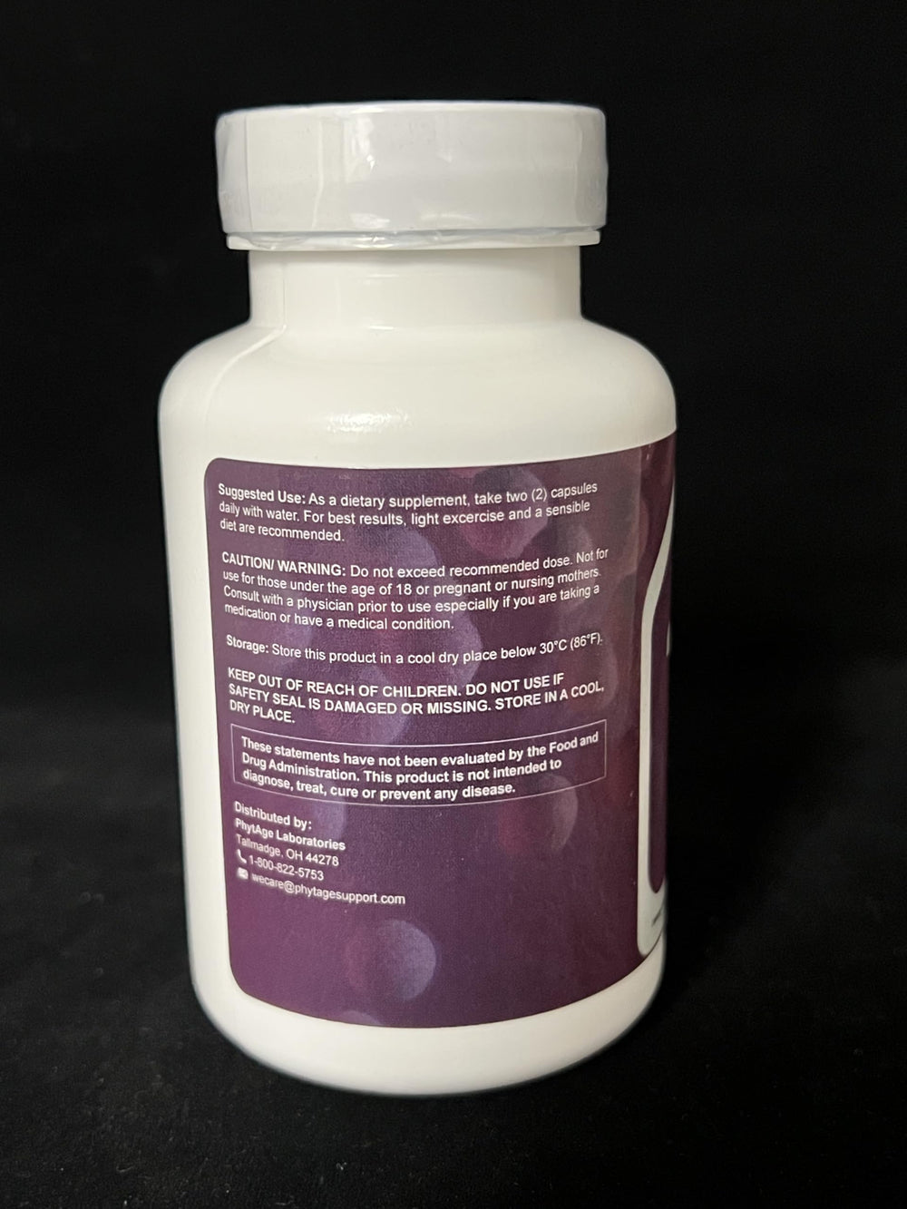 Botanical extracts and nutrients in LeptiCell