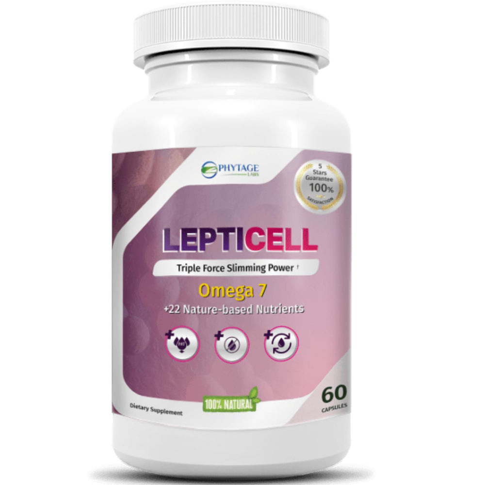 Phytage Labs LeptiCell bottle with 60 capsules