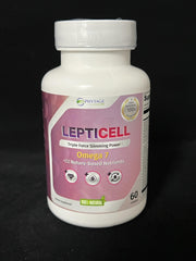 Omega-7s and antioxidants in LeptiCell