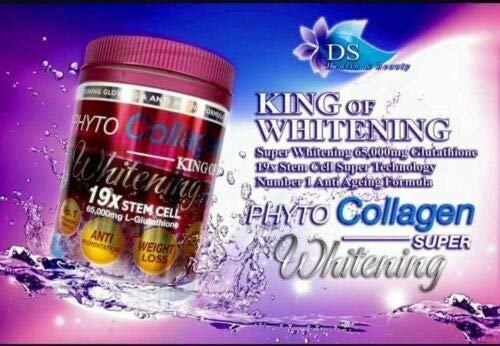 Phyto Collagen Whitening 19X Stem Cell bottle on white background