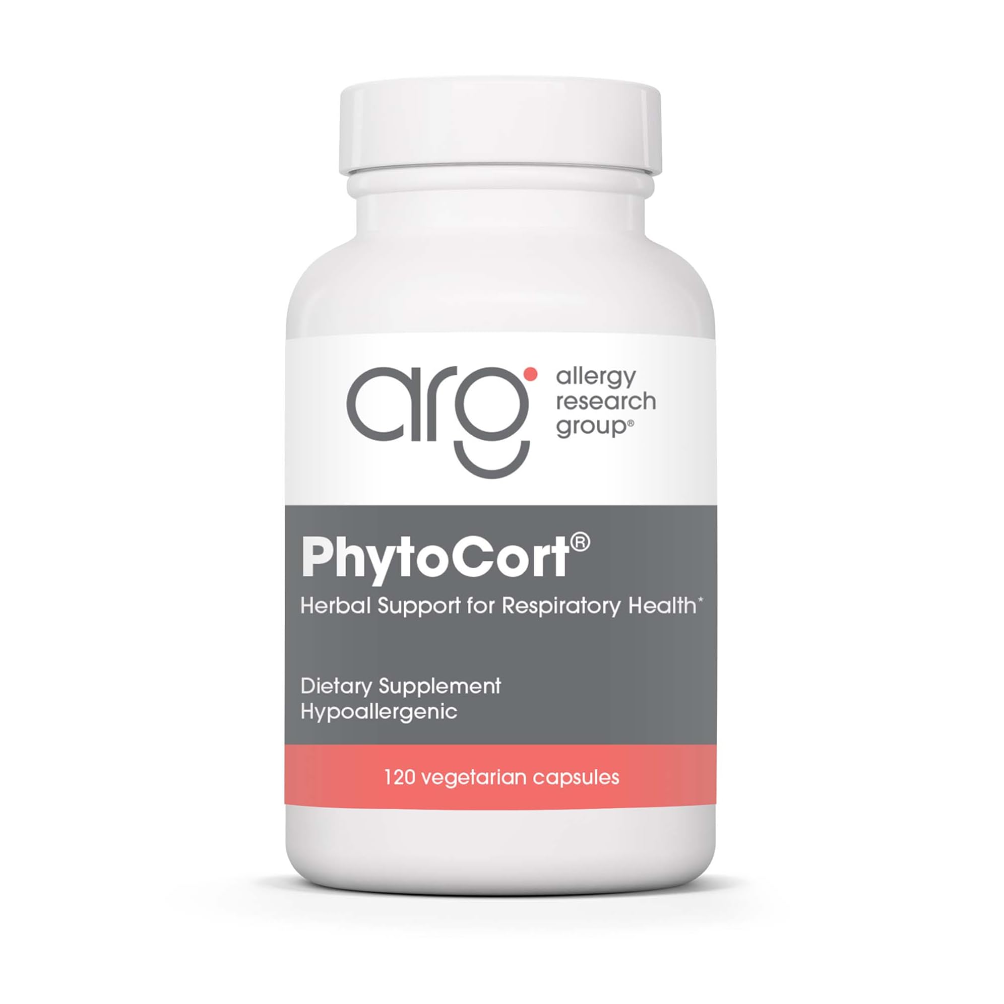 PhytoCort supplement bottle with herbal blend packaging