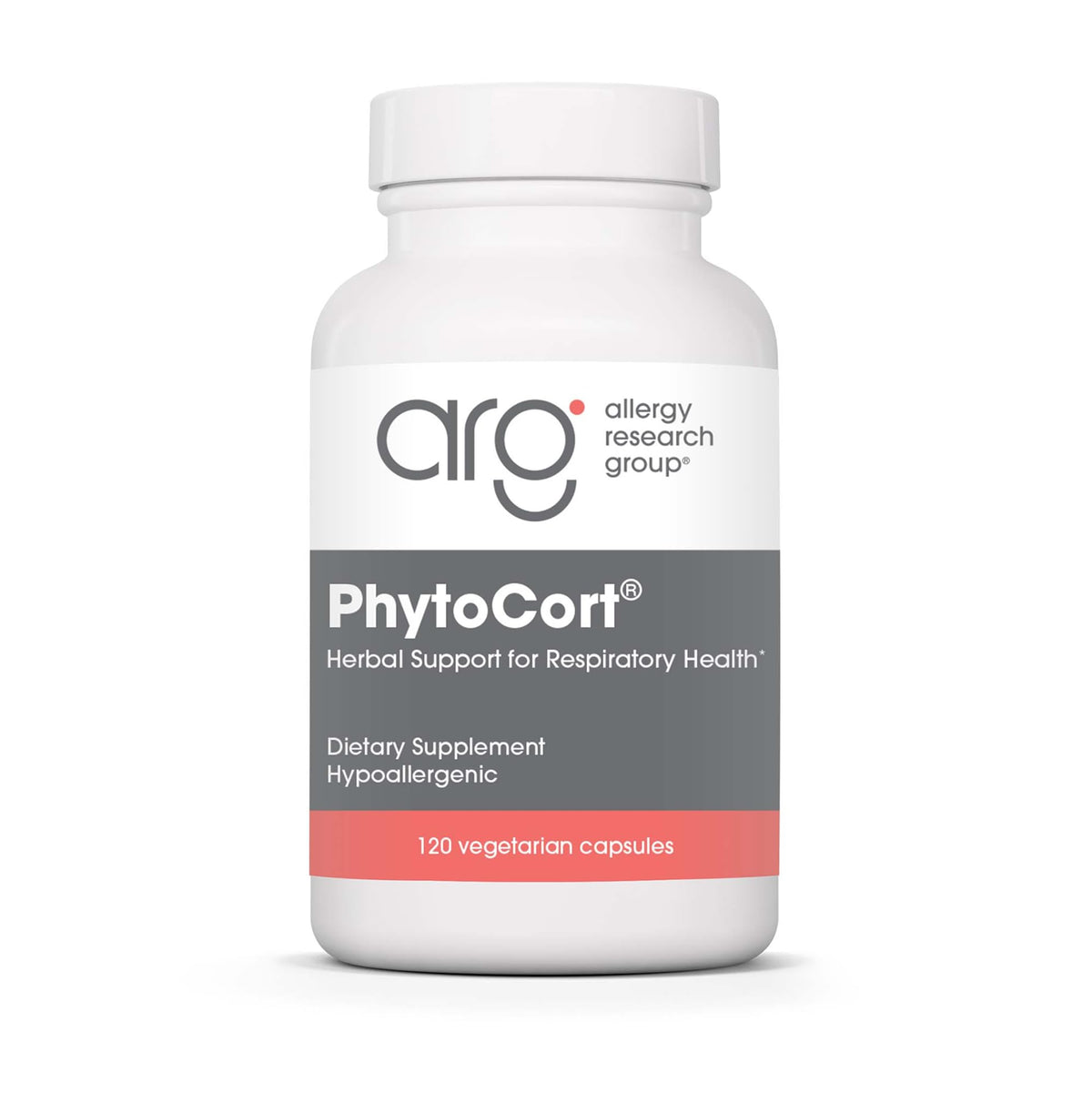 PhytoCort supplement bottle with herbal blend packaging