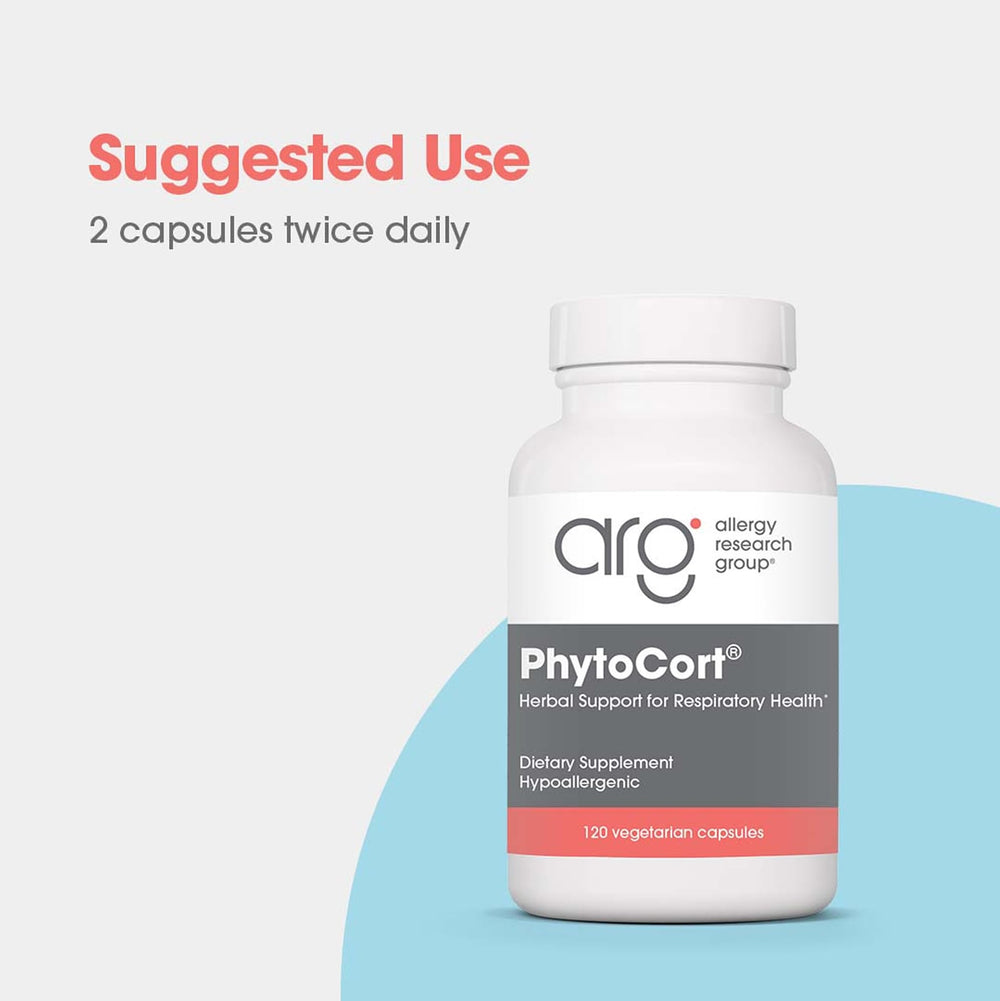 Phytocort herbal capsule formula derived from traditional Chinese herbs