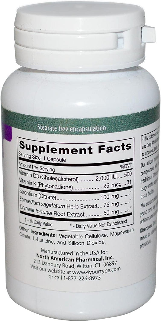 Herbal ingredients Epimedium sagittatum and Drynaria fortunei with Phyto D 2000