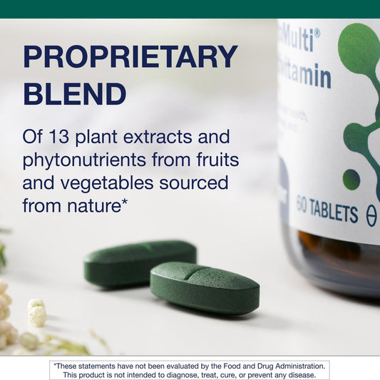 Back of bottle showing supplement facts and ingredients