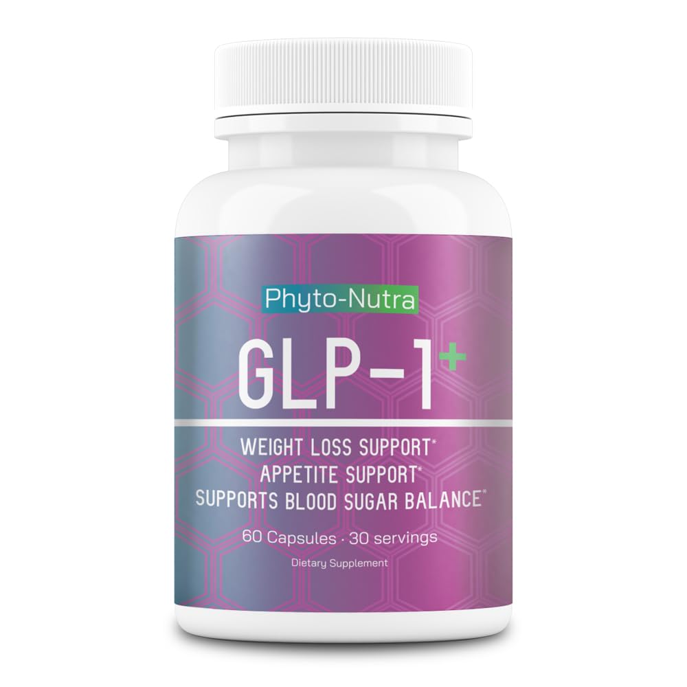 Phyto-Nutra GLP-1+ 60 Capsules product hero image