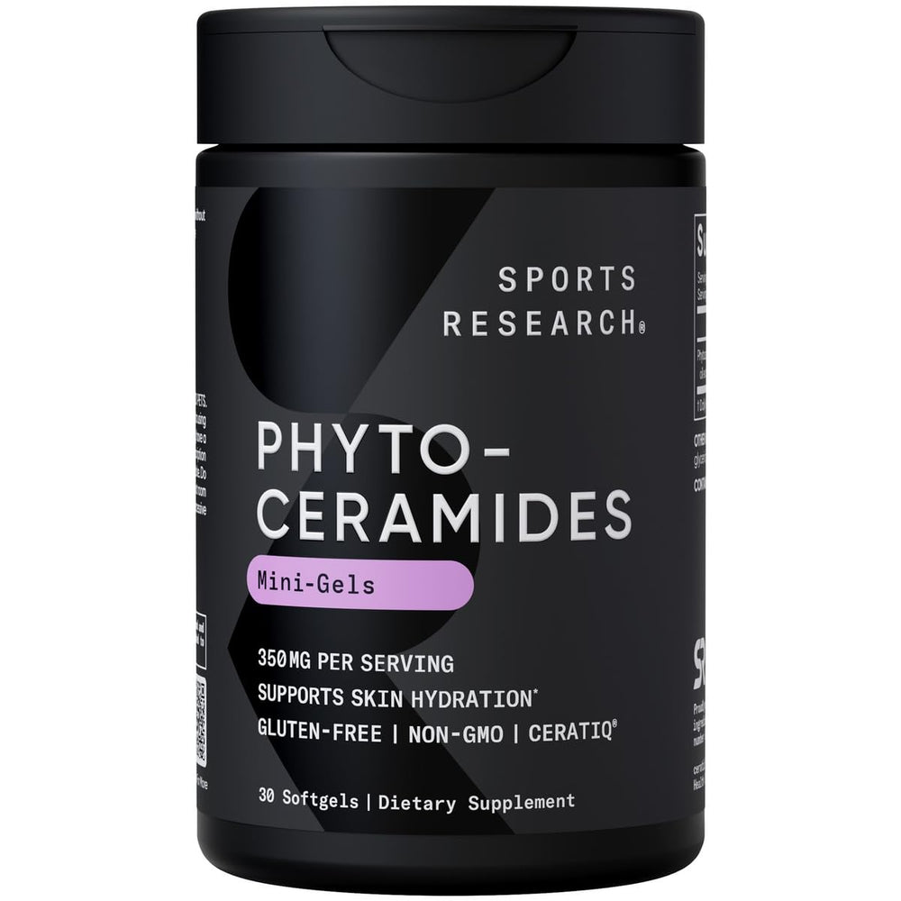 Sports Research Phytoceramides 350mg bottle