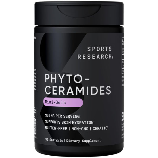Sports Research Phytoceramides 350mg bottle