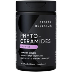 Sports Research Phytoceramides 350mg bottle