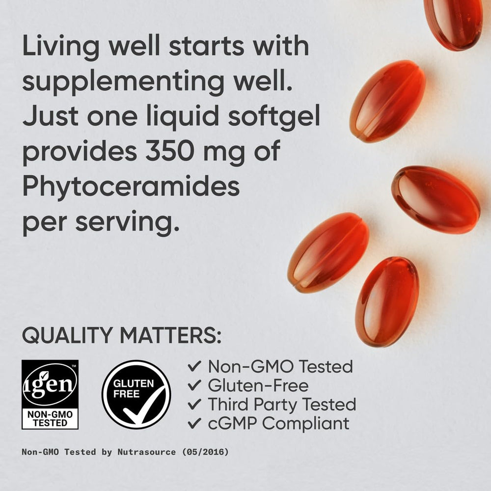 Non-GMO verified and filler-free statement on packaging