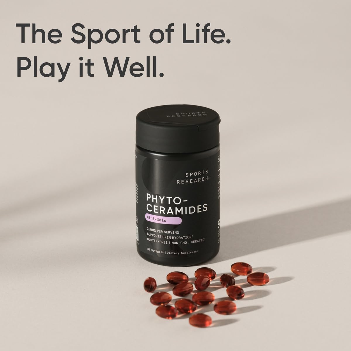 Sports Research brand logo with product box
