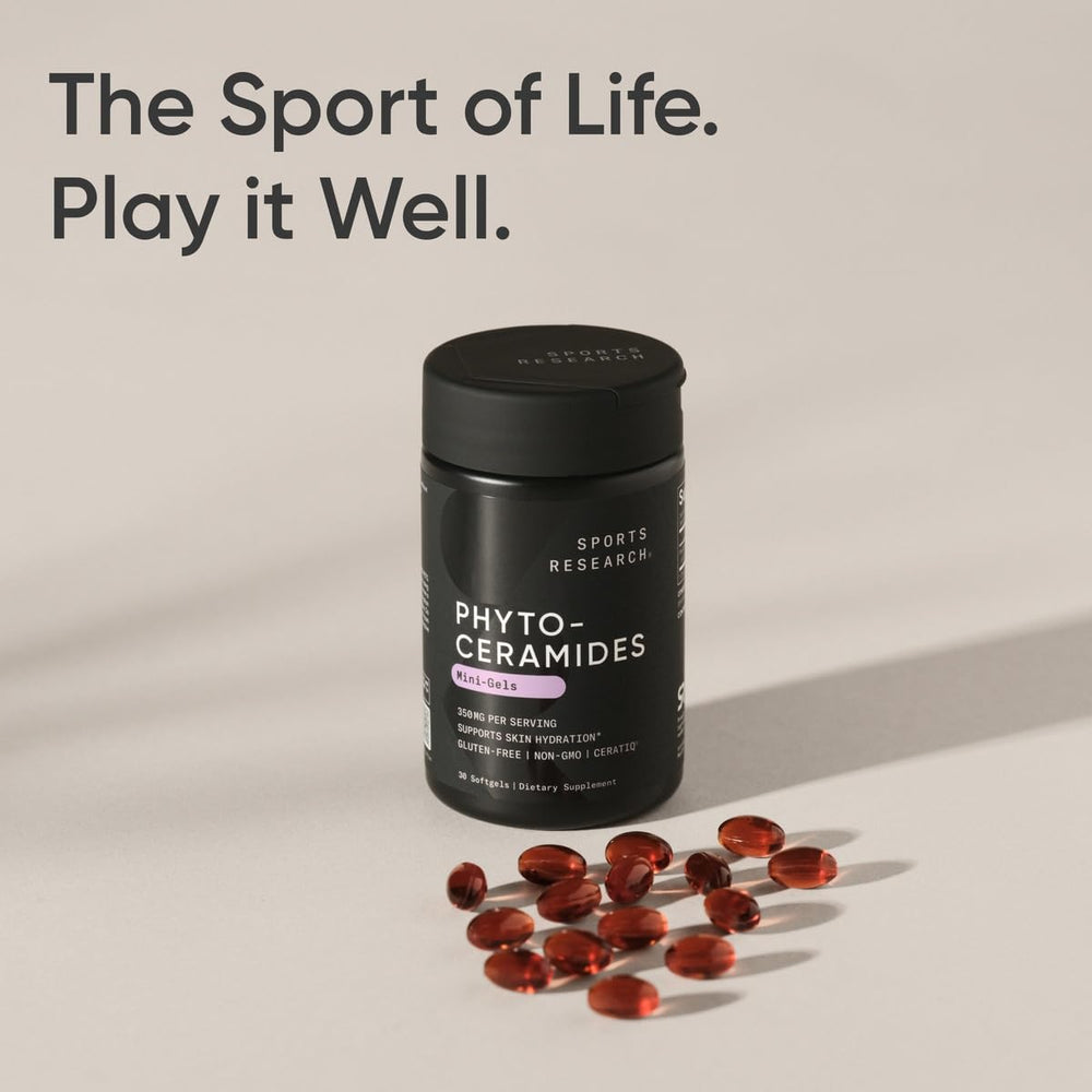 Sports Research brand logo with product box