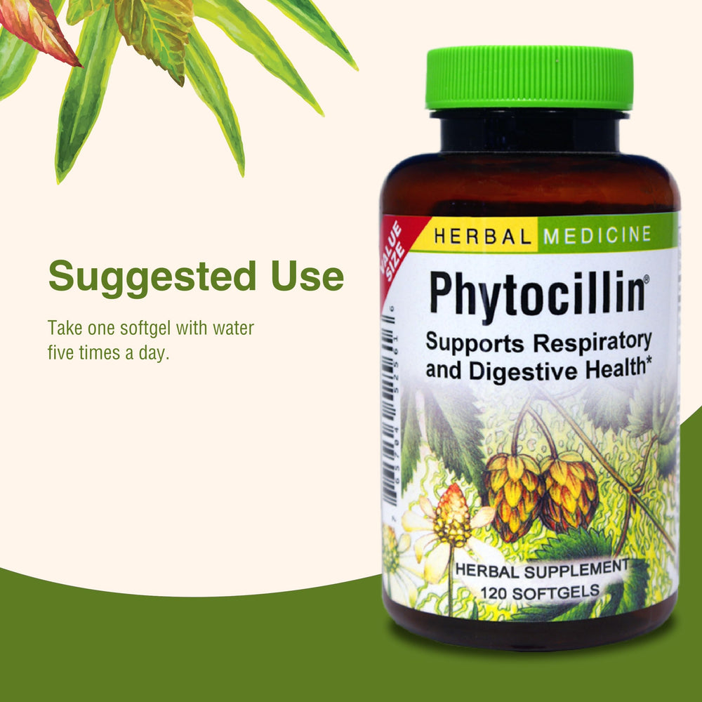 Phytocillin daily dosage instructions for adults