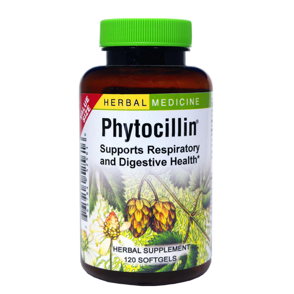 Phytocillin bottle hero image