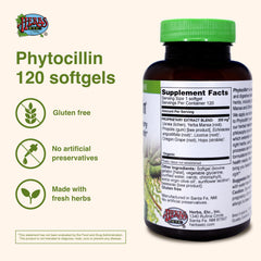 Ingredients: usnea, yerba mansa, echinacea angustifolia