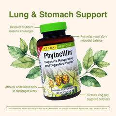 Phytocillin supports respiratory health