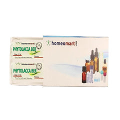 Phytolacca Berry Homeopathy pellets in 1M potency, pack of 2