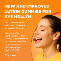 Gummies arranged with bright mango color on white background