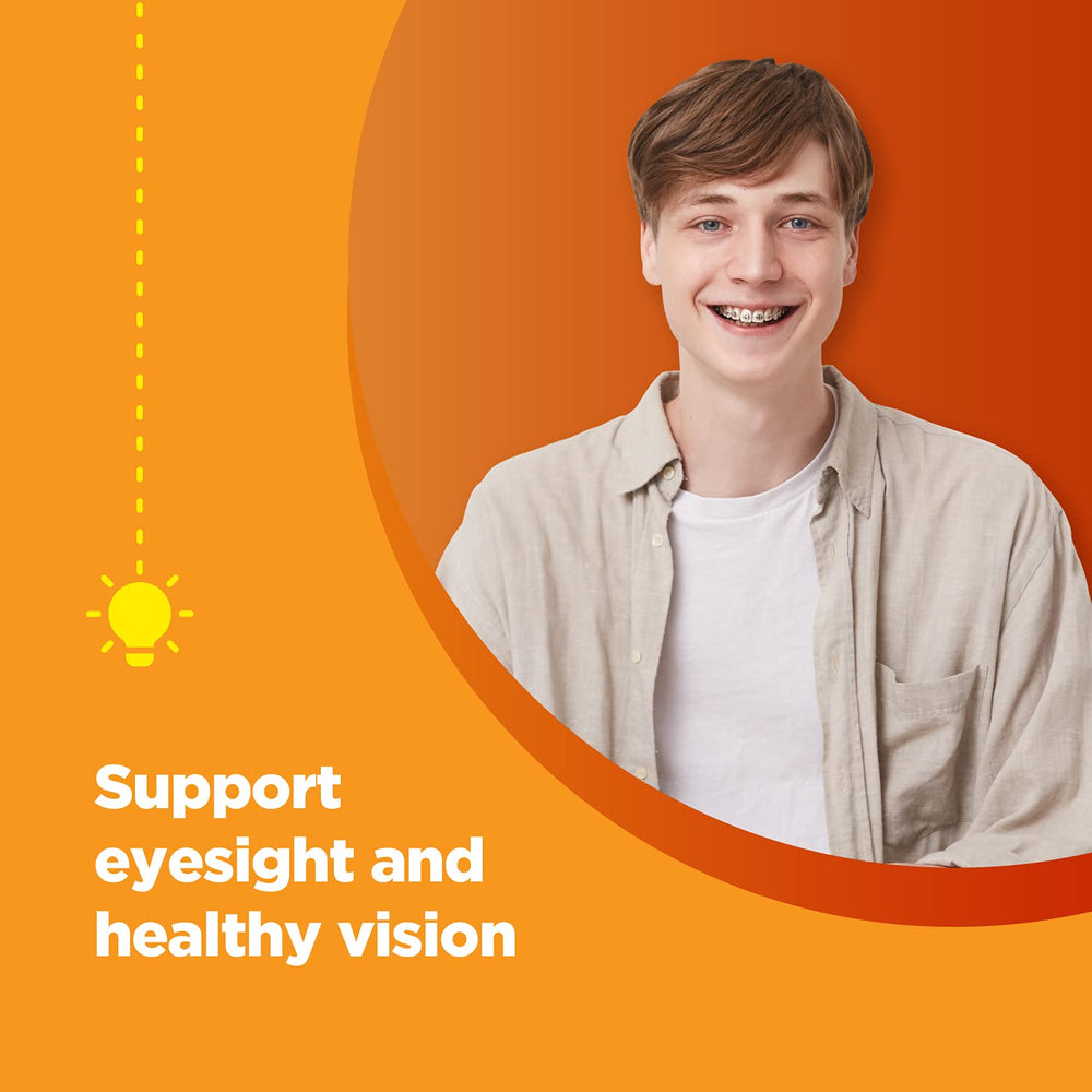 Phytoral eye health gummies packaging and branding