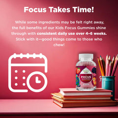 Ingredient blend photo for Phytoral Kids Focus Gummies