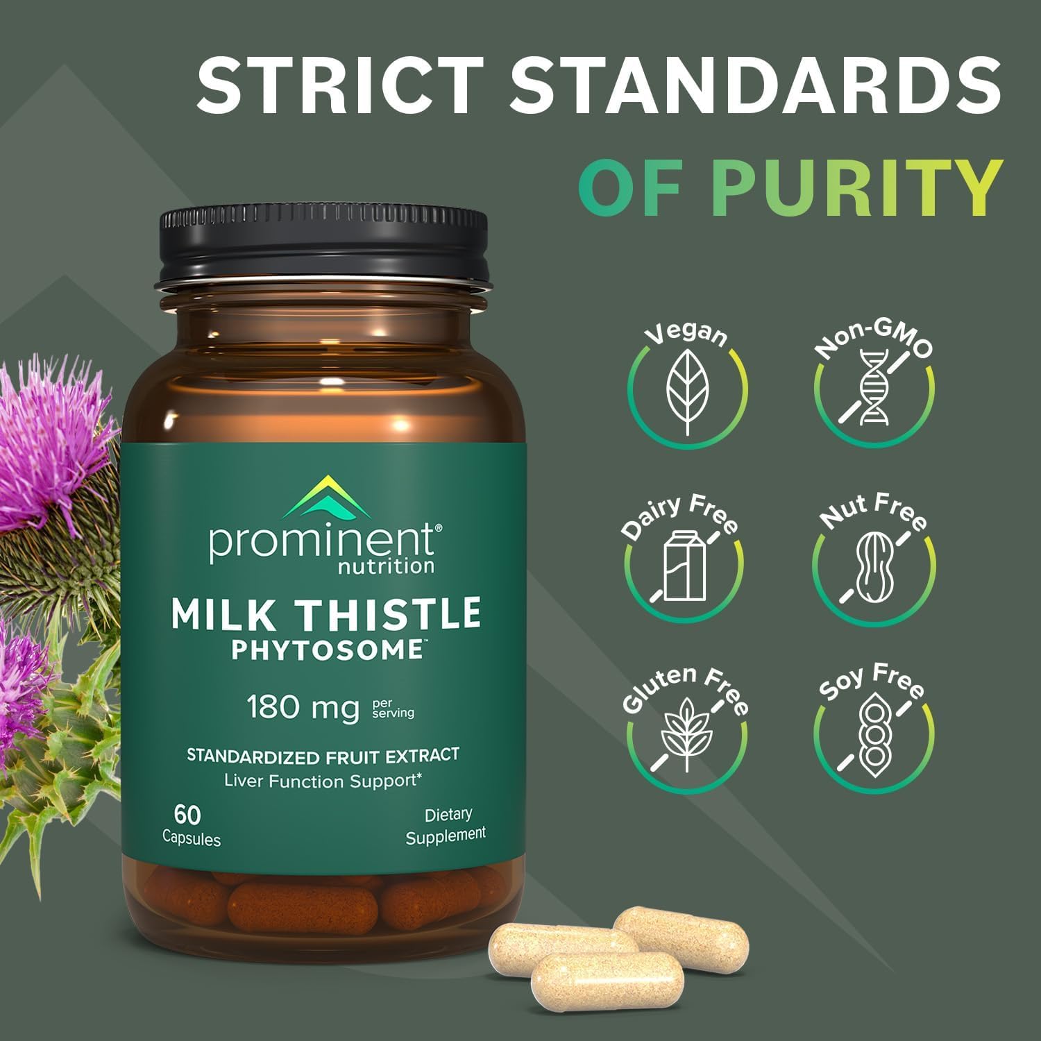 Liver detox and cleanse support with phytosome technology