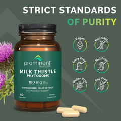 Liver detox and cleanse support with phytosome technology