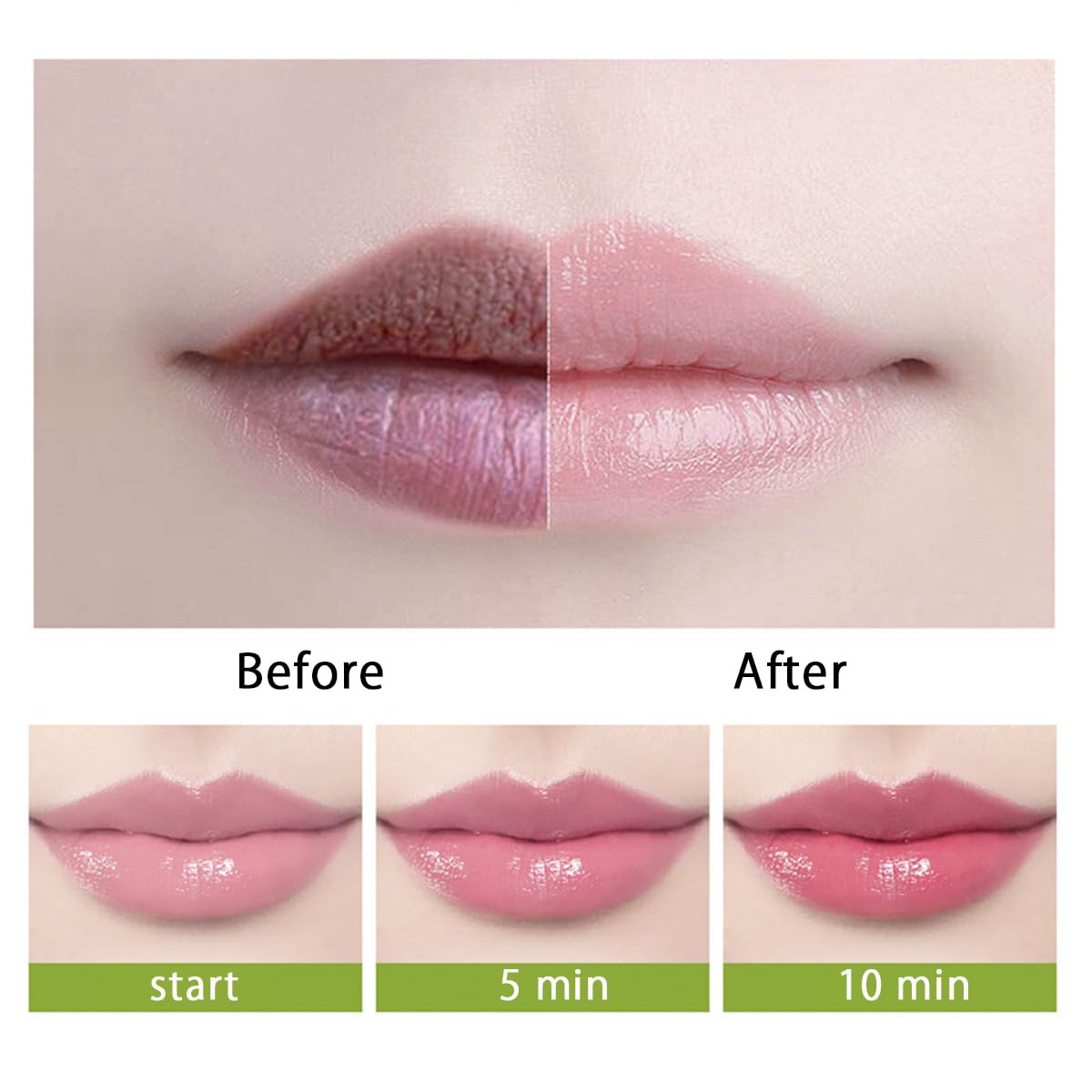 Pieukesy Natural formula with aloe vera and beeswax for lips