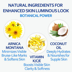 PIFLAT Arnica Cream nourishes delicate skin on face and limbs.