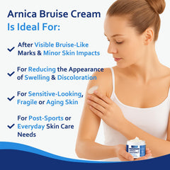 PIFLAT Arnica Cream fragrance-free formula for sensitive skin.
